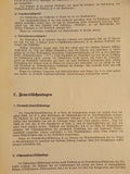 Leitfaden für die Ausbildung in der Feuerbekämpfung an Bord. Seltene Orginalschrift der Kriegsmarine!