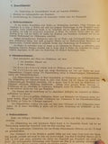 Leitfaden für die Ausbildung in der Feuerbekämpfung an Bord. Seltene Orginalschrift der Kriegsmarine!