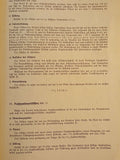 Leitfaden für die Ausbildung in der Feuerbekämpfung an Bord. Seltene Orginalschrift der Kriegsmarine!
