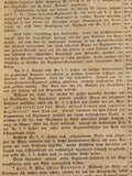Military Newspaper of the Year 1864, Volume XVII, complete from Nos. 1-105. A first-class reference work of the Imperial and Royal Army with military reports from Austria and other European states (including Prussia).