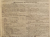 Military Newspaper of the Year 1864, Volume XVII, complete from Nos. 1-105. A first-class reference work of the Imperial and Royal Army with military reports from Austria and other European states (including Prussia).