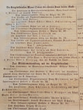 Military Newspaper of the Year 1864, Volume XVII, complete from Nos. 1-105. A first-class reference work of the Imperial and Royal Army with military reports from Austria and other European states (including Prussia).