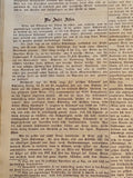 Military Newspaper of the Year 1864, Volume XVII, complete from Nos. 1-105. A first-class reference work of the Imperial and Royal Army with military reports from Austria and other European states (including Prussia).
