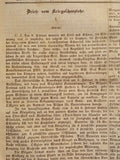 Military Newspaper of the Year 1864, Volume XVII, complete from Nos. 1-105. A first-class reference work of the Imperial and Royal Army with military reports from Austria and other European states (including Prussia).