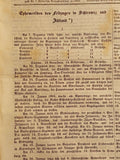 Military Newspaper of the Year 1864, Volume XVII, complete from Nos. 1-105. A first-class reference work of the Imperial and Royal Army with military reports from Austria and other European states (including Prussia).