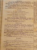 Military Newspaper of the Year 1864, Volume XVII, complete from Nos. 1-105. A first-class reference work of the Imperial and Royal Army with military reports from Austria and other European states (including Prussia).