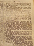 Military Newspaper of the Year 1864, Volume XVII, complete from Nos. 1-105. A first-class reference work of the Imperial and Royal Army with military reports from Austria and other European states (including Prussia).