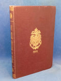 Rangliste der Kaiserlich Deutschen Marine für das Jahr 1901.