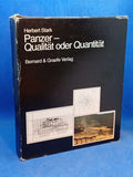 Tanks - Quality or Quantity: The Average Method for Evaluating Future Tank Technology. Volumes 1 and 2, complete!