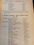 Rangliste der Königlich Sächsischen Armee für das Jahr 1877.
