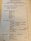 Rangliste der Königlich Sächsischen Armee für das Jahr 1877.