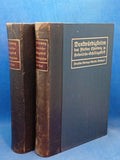 Memoirs of Prince Clovis of Hohenlohe-Schillingsfürst. Volumes 1 and 2, so complete!