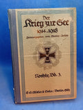 Der Krieg zur See 1914-1918. Nordsee, Band 3: Von Ende November 1914 bis Anfang Februar 1915.