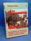At the Hotspots of the Eastern Front; Volume 1: The History of the 4th SS Infantry Regiment (Motorized) "Langemarck" and the "Freikorps Danmark"
