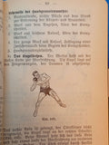H.Dv 475. Sports regulations for the army