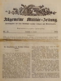 Allgemeine Militär-Zeitung; fast kompletten Jahresband 1873. Von der Gesellschaft deutscher Offiziere und Militärbeamten. Seltene Rarität!