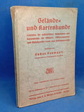 Terrain and cartography. Handbook for military mapping and mapping for officers, officer candidates and military athletes as well as for self-instruction.
