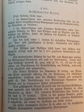 Exerzier-Reglement für die K.B. Feld-Artillerie. Seltene Rarität!
