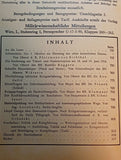 Military Scientific Reports. Issue October 1933: Contents: Conquest of Tukett and Madatschspitze 1916/Rapid Army Corps/Tactical War Experiences etc.