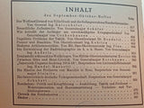 Military Scientific Reports. Issue September-October 1931: Contents: Modern Artillery Ammunition/Naval Warfare/Pioneer and Machine/Armistice of Villa Giusti etc.