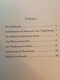 The figure of the German officer - knapsack inscription of the High Command of the Wehrmacht.