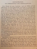 The figure of the German officer - knapsack inscription of the High Command of the Wehrmacht.