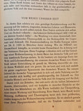 The figure of the German officer - knapsack inscription of the High Command of the Wehrmacht.