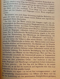 The figure of the German officer - knapsack inscription of the High Command of the Wehrmacht.