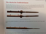 The German steel tube lance.