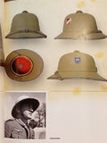 Die Tropenhelme der deutschen Wehrmacht. Vergriffenes Exemplar!