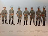 Germany's army in field-gray war and peace uniforms. Reprint of the 1916 PM Weber edition.
