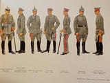 Germany's army in field-gray war and peace uniforms. Reprint of the 1916 PM Weber edition.