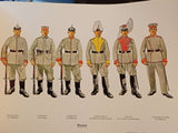Germany's army in field-gray war and peace uniforms. Reprint of the 1916 PM Weber edition.