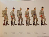 Germany's army in field-gray war and peace uniforms. Reprint of the 1916 PM Weber edition.