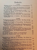 Militärwissenschaftliche Rundschau. Kompletter Jahrgang 1936 in den 6 Einzelheften in einem Band gebunden.
