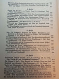 Militärwissenschaftliche Rundschau. Kompletter Jahrgang 1936 in den 6 Einzelheften in einem Band gebunden.