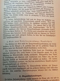 Militärwissenschaftliche Rundschau. Kompletter Jahrgang 1936 in den 6 Einzelheften in einem Band gebunden.