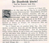 German Defense Calendar 1914. Calendar of the German Defense Association.