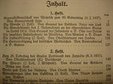 Militärwissenschaftliche Rundschau. Kompletter Jahrgang 1937 in den 6 Einzelheften in einem Band gebunden.