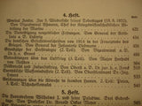 Militärwissenschaftliche Rundschau. Kompletter Jahrgang 1937 in den 6 Einzelheften in einem Band gebunden.