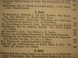 Militärwissenschaftliche Rundschau. Kompletter Jahrgang 1937 in den 6 Einzelheften in einem Band gebunden.