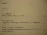 Military history in Germany and Austria from the 18th century to the present.