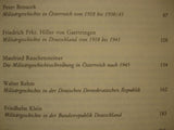 Military history in Germany and Austria from the 18th century to the present.