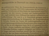 Military history in Germany and Austria from the 18th century to the present.