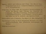 Yearbook of the Military Society of Munich. Year 1897/98. Contents: Siege of Mainz 1689/ Bagneux 1870/71/ Journey in Asia Minor.