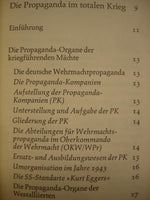 Heil Beil! Flugblattpropaganda im Zweiten Weltkrieg. Dokumentation und Analyse.