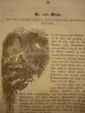 Illustrierte Soldaten-Geschichten. Ein Jahrbuch für das Militär und seine Freunde. 1853. Mit mehreren Textholzschnitten.
