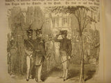 Illustrierte Soldaten-Geschichten. Ein Jahrbuch für das Militär und seine Freunde. 1853. Mit mehreren Textholzschnitten.
