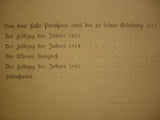 Die Befreiungskriege 1813-1815. Zur 100jährigen Gedächtnisfeier dem deutschen Volke geschildert von C. von Zepelin.