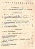 Sklaventum und Grösse des Soldaten. Erinnerungen an das Sklaventum des Soldaten.